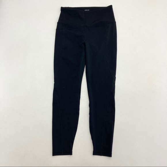 Athlio Pants - Athlio Black Athletic Yoga Leggings Size L